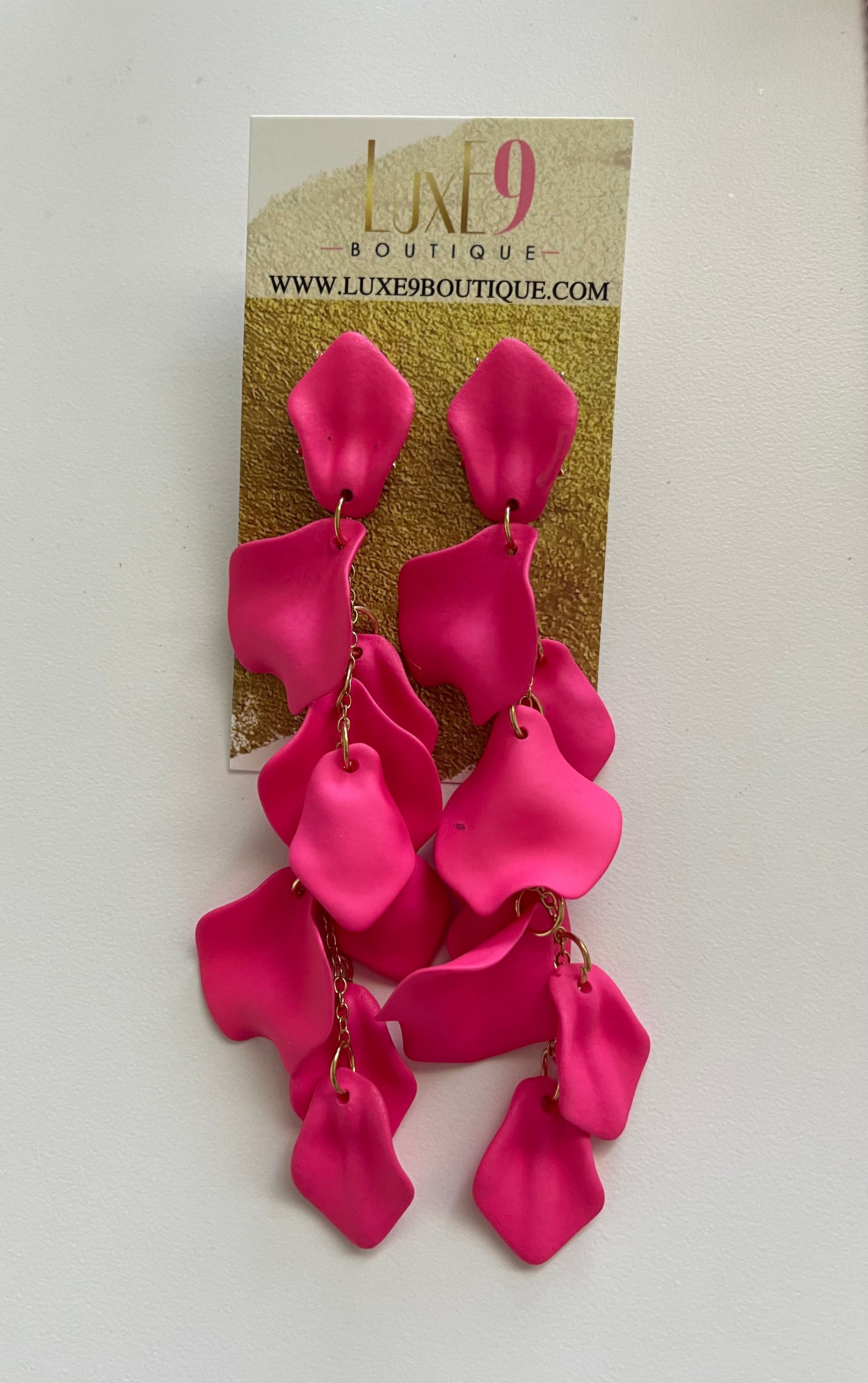 Erica’s EarRangz Pink