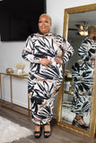 LuxE9 Ava Maxi Dress