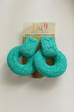 Erica’s EarRangz Door Knocker Jade Green