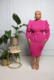 Classy Girl Midi Dress